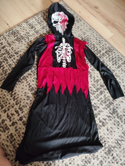 Strój szkieletor - halloween
