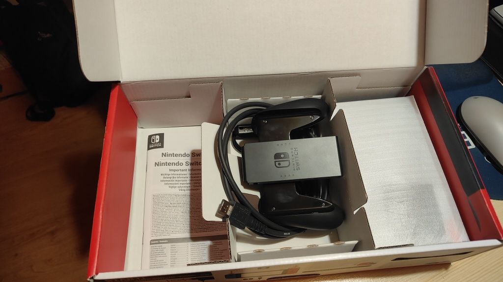 Nintendo switch portatel