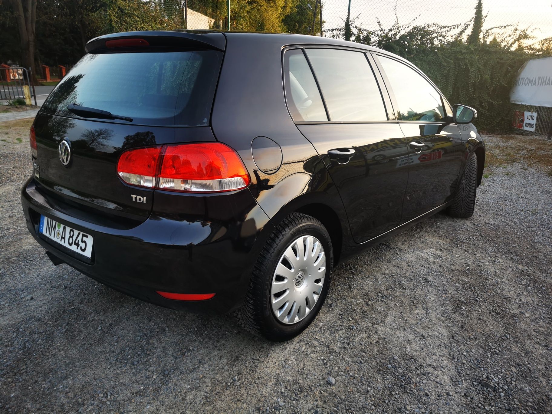 VW GOLF 2.0 TDI / Z Niemiec
