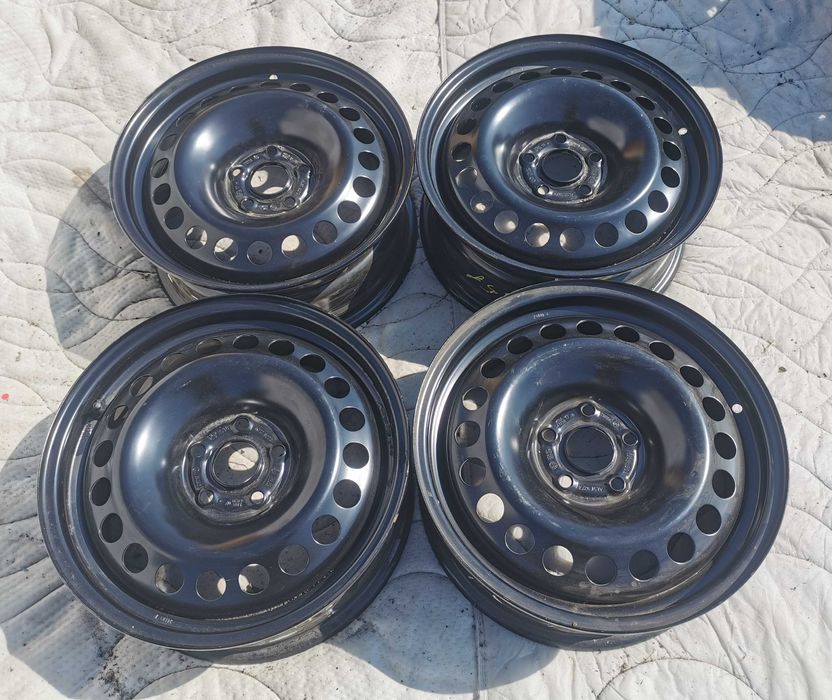 4xfelgi stalowe 6,5Jx16 Opel Astra J K Mokka Chevrolet 5x105 ET38 nowe