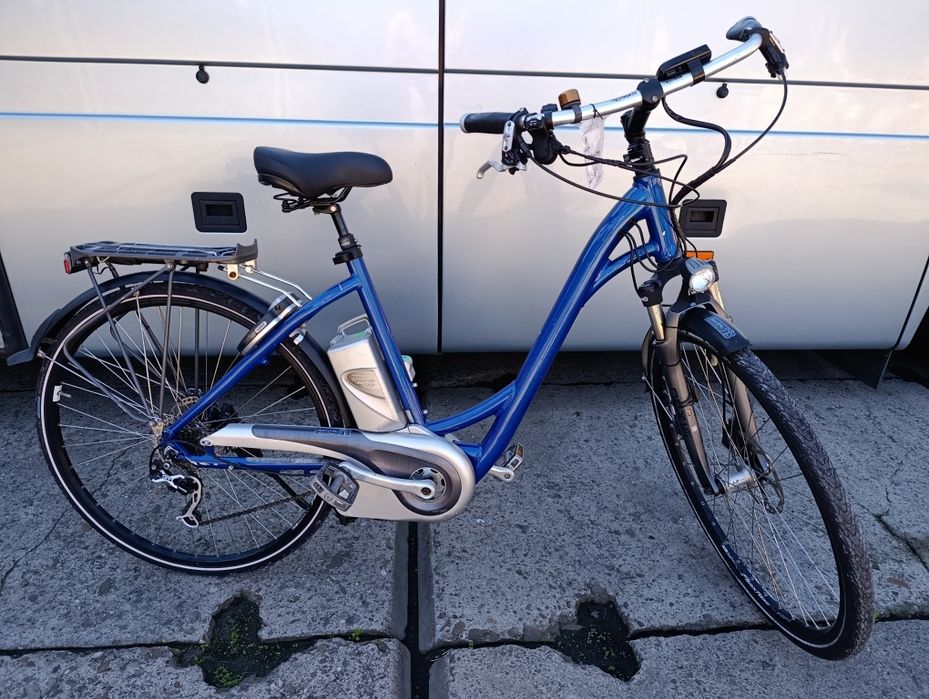 Rower ze wspomaganiem elektrycznym na Shimano Deore XT / Panasonic