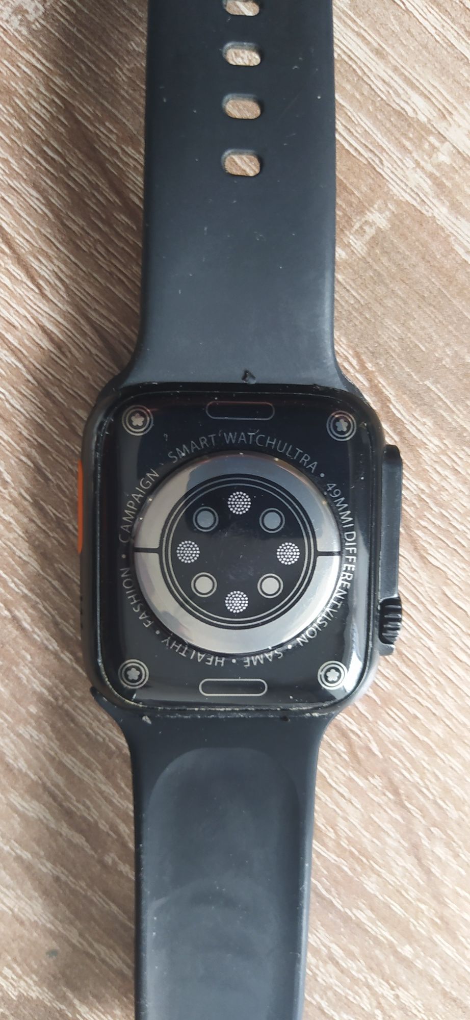 Умные смарт часы Smart Watch series 8 Ultra  (черные)