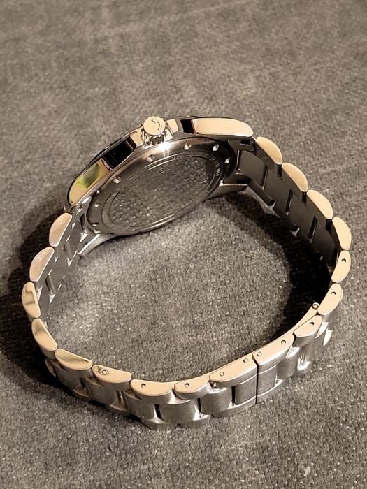 MOVADO series 800 Piękny Diver w stali stan bdb pełen komplet WR200