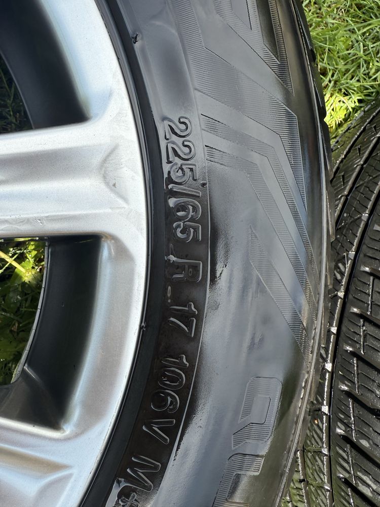Koła lexus nx 225/65r17