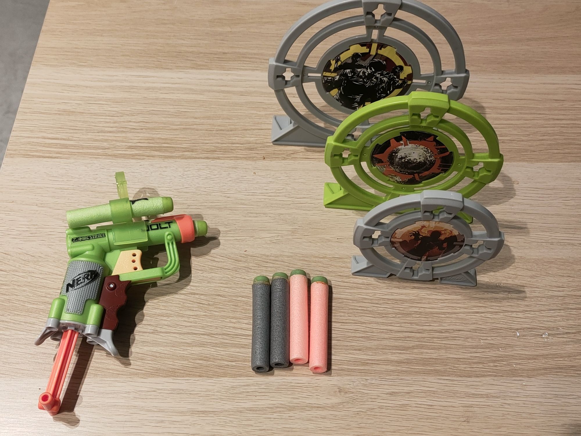 Nerf Zombie Strike Target Set A6636