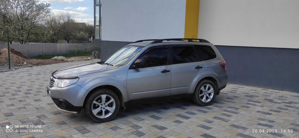 Forester 2.0 Газ/бензин