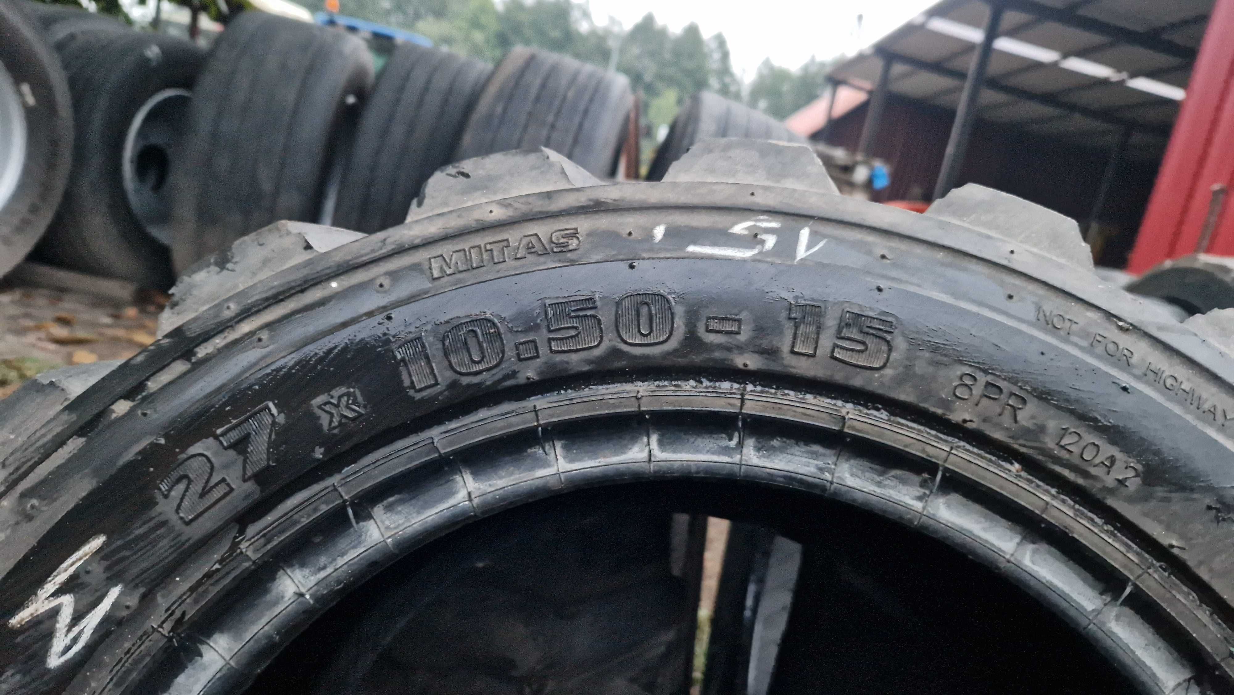 27x10.50-15 27x10.5-15 Mitas 8PR BOBCAT