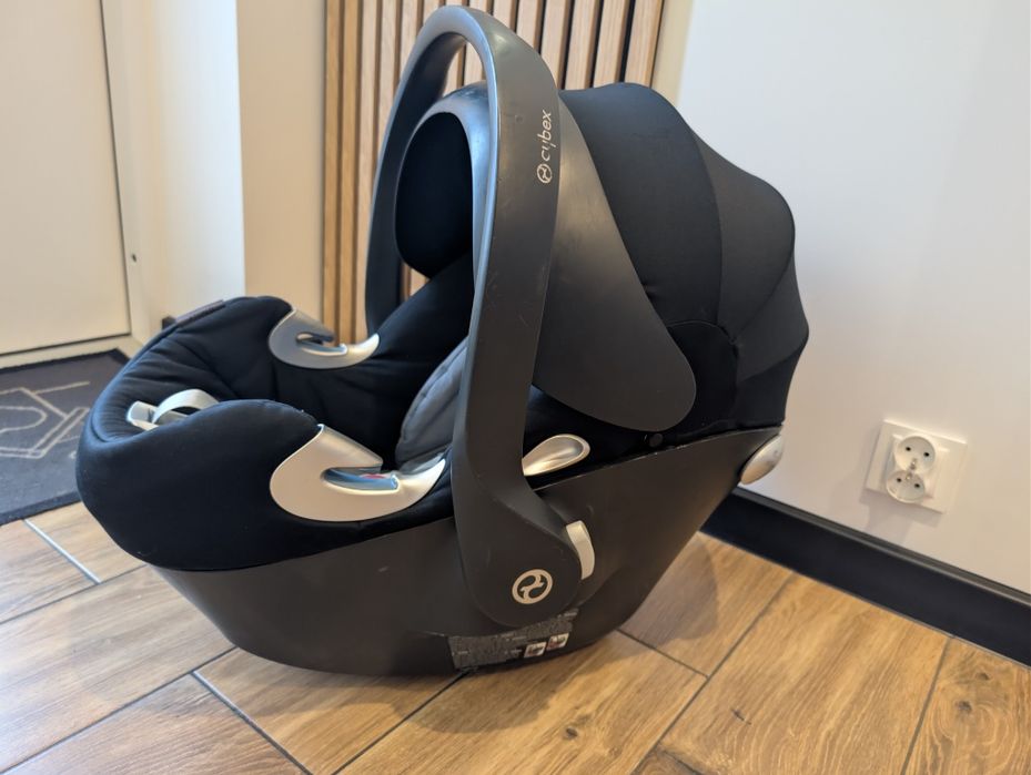 Cybex balios s 3w1 adaptery parasolka