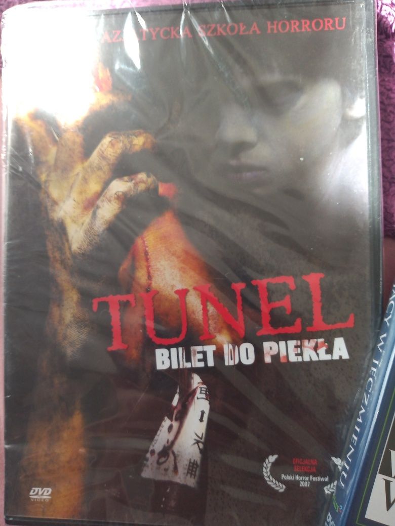 Film na DVD. Horror. "Tunel. Bilet do piekła"