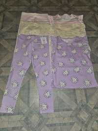 Komplety 3 pak bluzki 3 pak legginsy george r 116/122