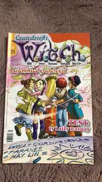 Komiks gazetka vintage magazyn czasopismo witch winx czarodziejki