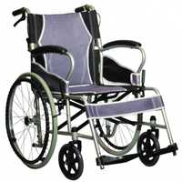 Wózek inwalidzki stalowy, ultralekki ANTAR AT52301. Dofinansowanie