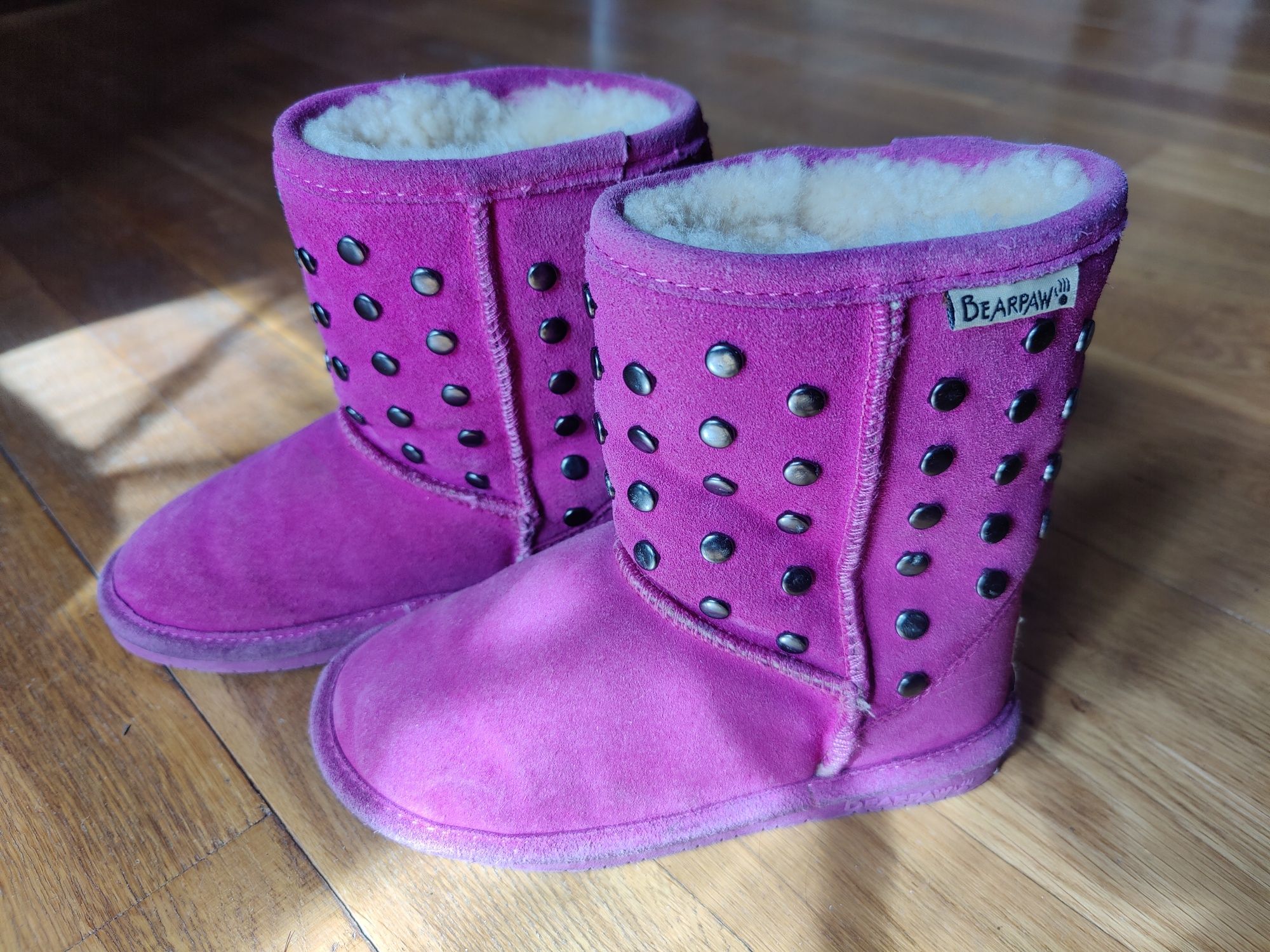 Uggi śniegowce Bearpaw buty dziecięce r.31(EU)