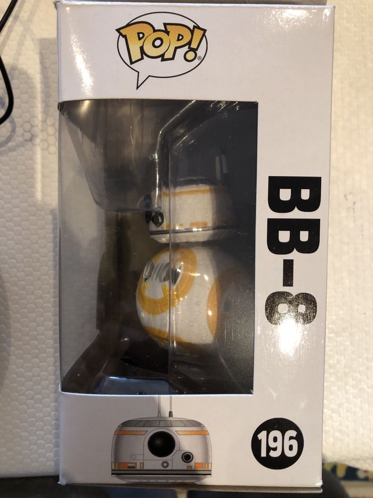 Pop! STAR WARS 196 BB-8