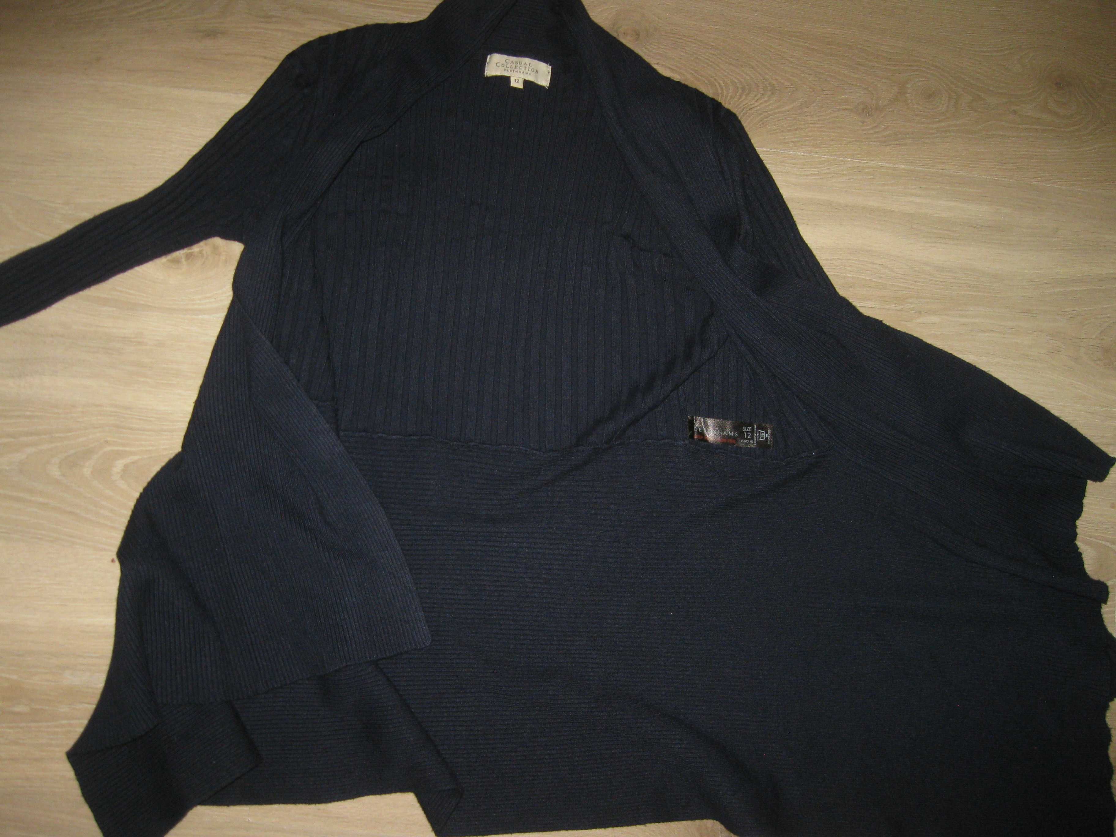 Debenhans sweter asymetryczny rozmiar 38 M