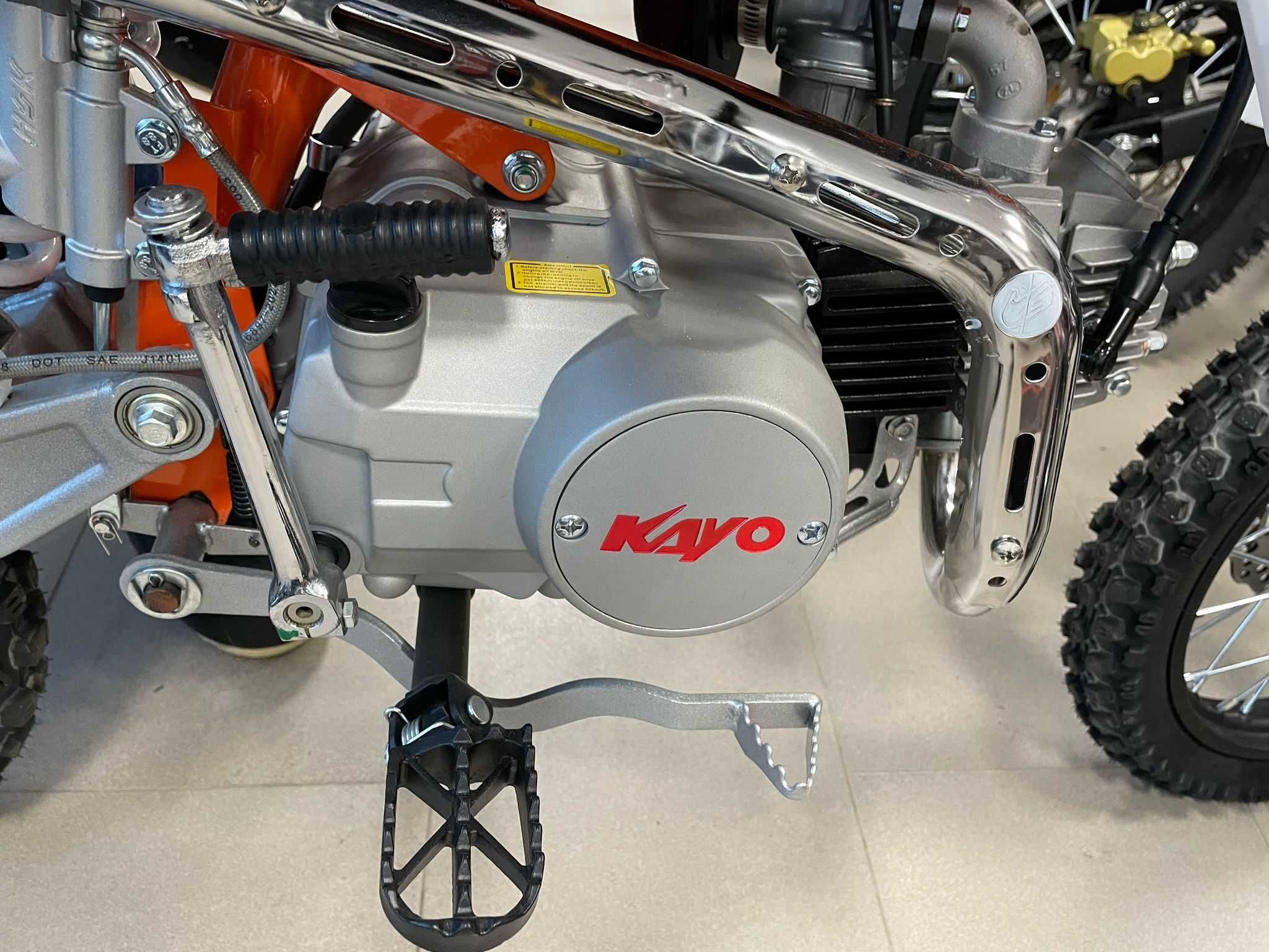 Kayo TS 110 Pit bike / cross dla dzieci  MRF Assix