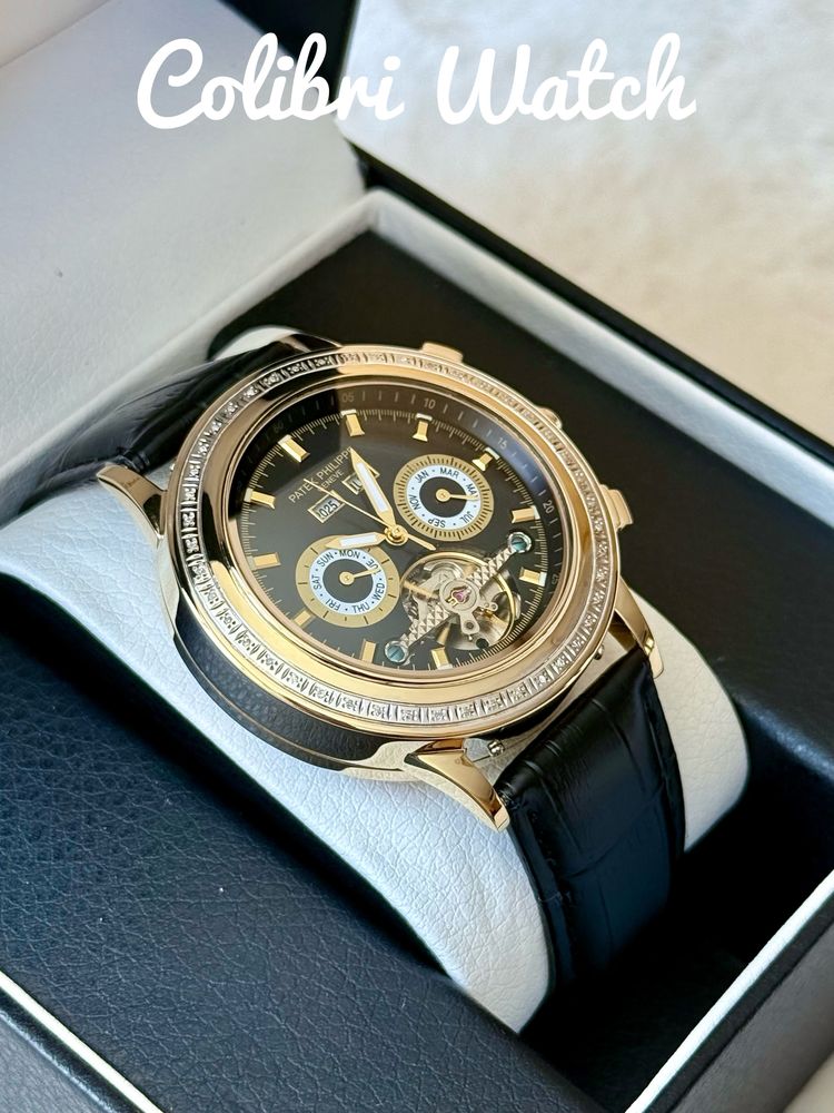 Patek Philippe Золотые часы 585