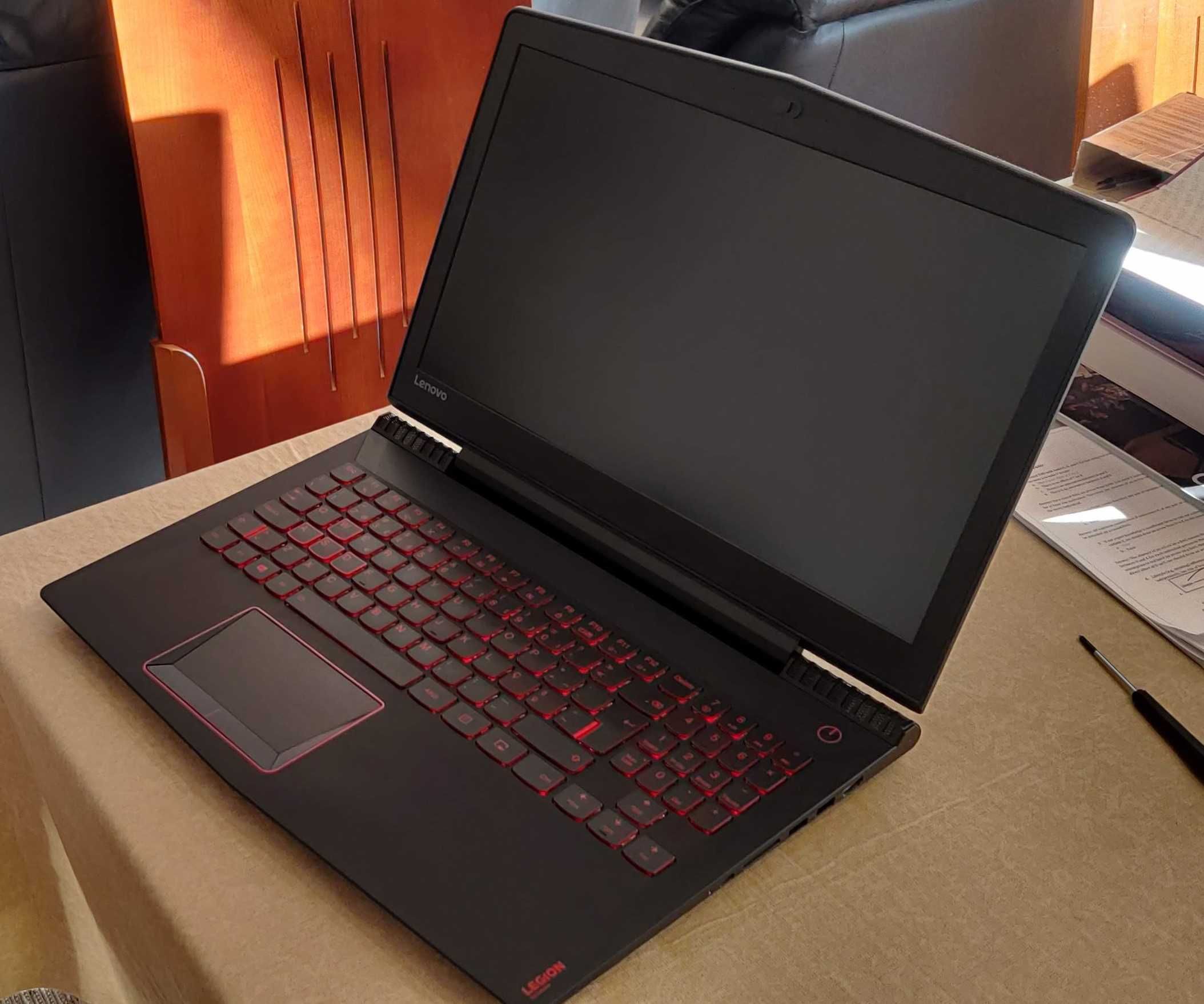 Lenovo Legion Y520 Gaming 16GB RAM i7 Nvidia1050ti 1TB HDD 250GB SSD