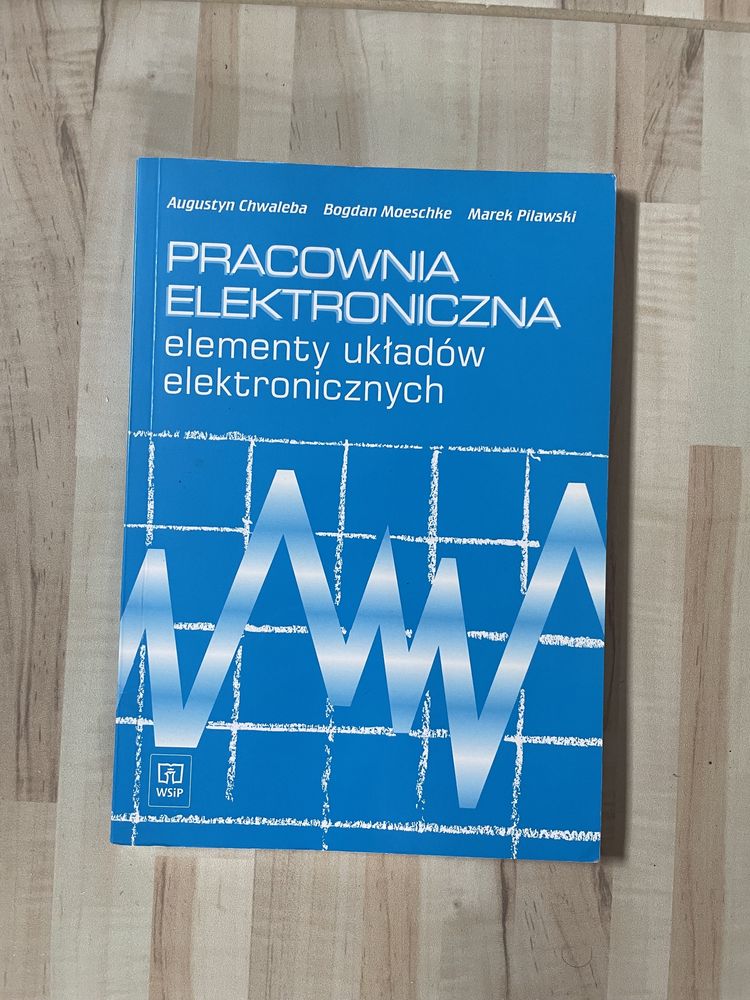 Pracownia elektroniczna elementy układów elektronicznych WSiP