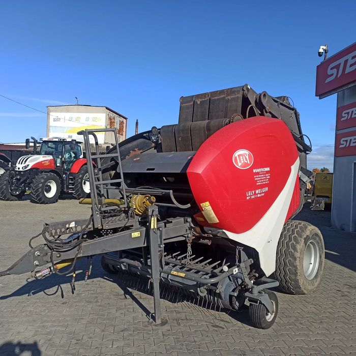 Lely RP 180 V Master  prasa rolująca Lely Welger RP 180V Master, Mc hale