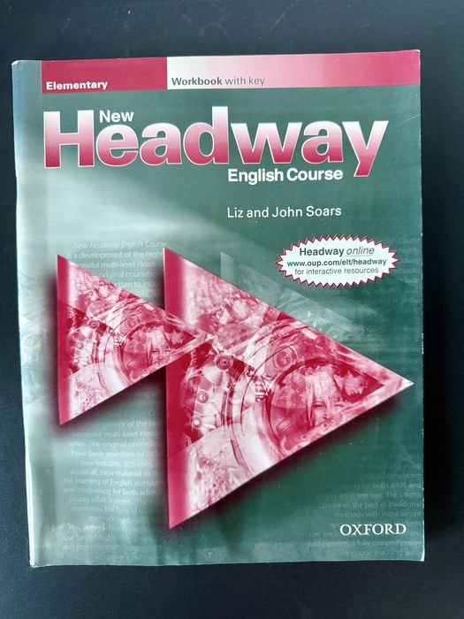 New Headway Elementary Workbook with key