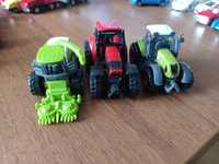 Różne małe traktorki