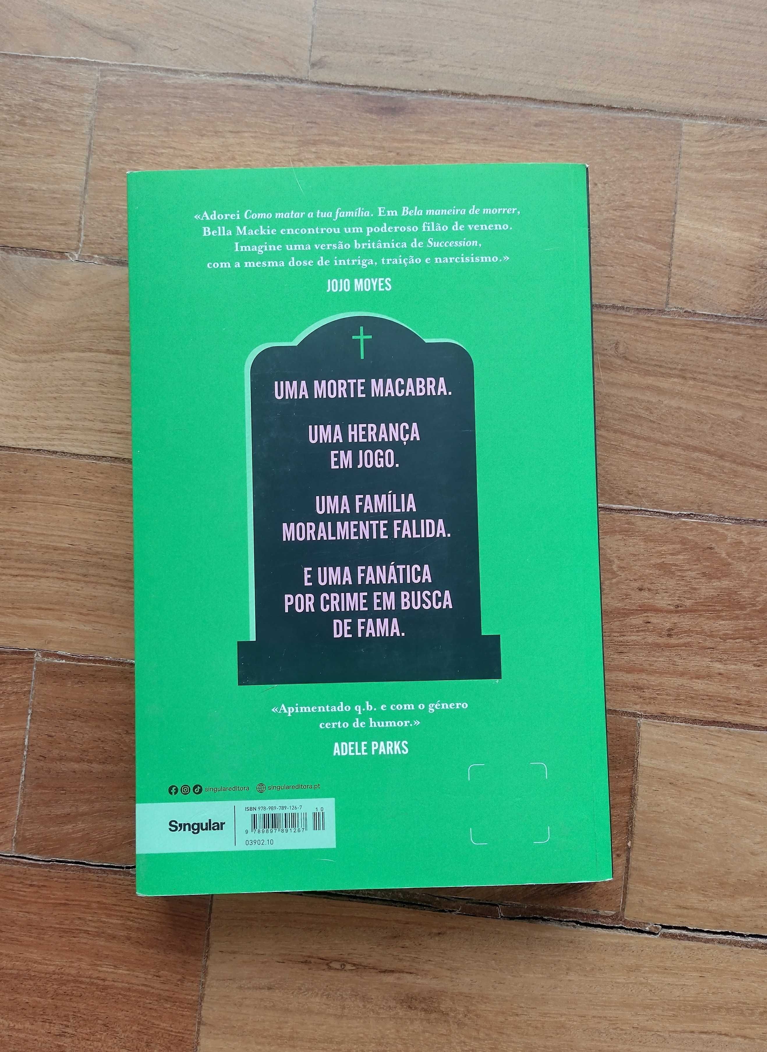 Bela Maneira de Morrer - Bella Mackie - novo