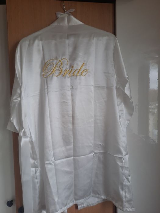 Szlafrok panna młoda Bride