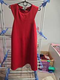 Czerwona sukienka marki Asos. Rozmiar 40.