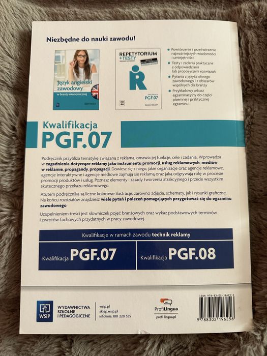 Podrecznik wykonywaniw przekazu reklamowego PGF.07