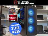 Nowy Komputer Gamingowy Ryzen 7-5700x 16GB 512SSD RX 6600 Win11 RATY0%