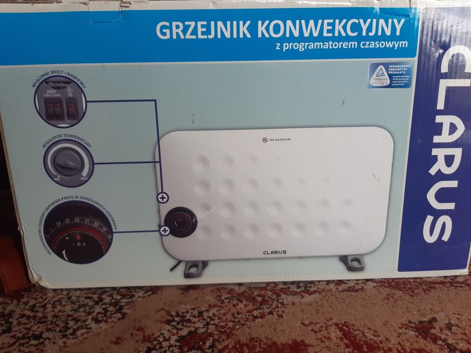 Grzejnik konwekcyjny