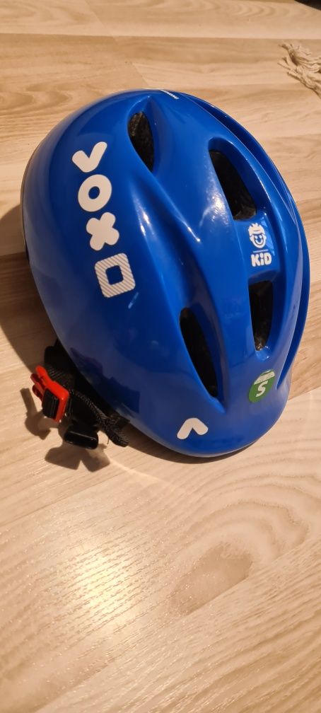 Kask dziecięcy S 47-53cm regulowany