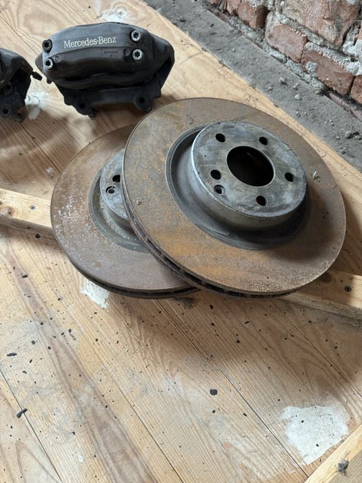 Тормоза Мерседес S220 W215 W211  V8  супорт диски колодки Brembo
