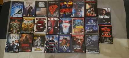 Dvds colecao, 23 unidades praticamente novos, alguns ainda seleados