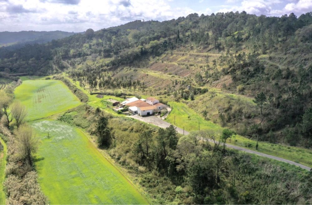 Herdade com 16 hectares a 4km de SãoMartinho do Porto