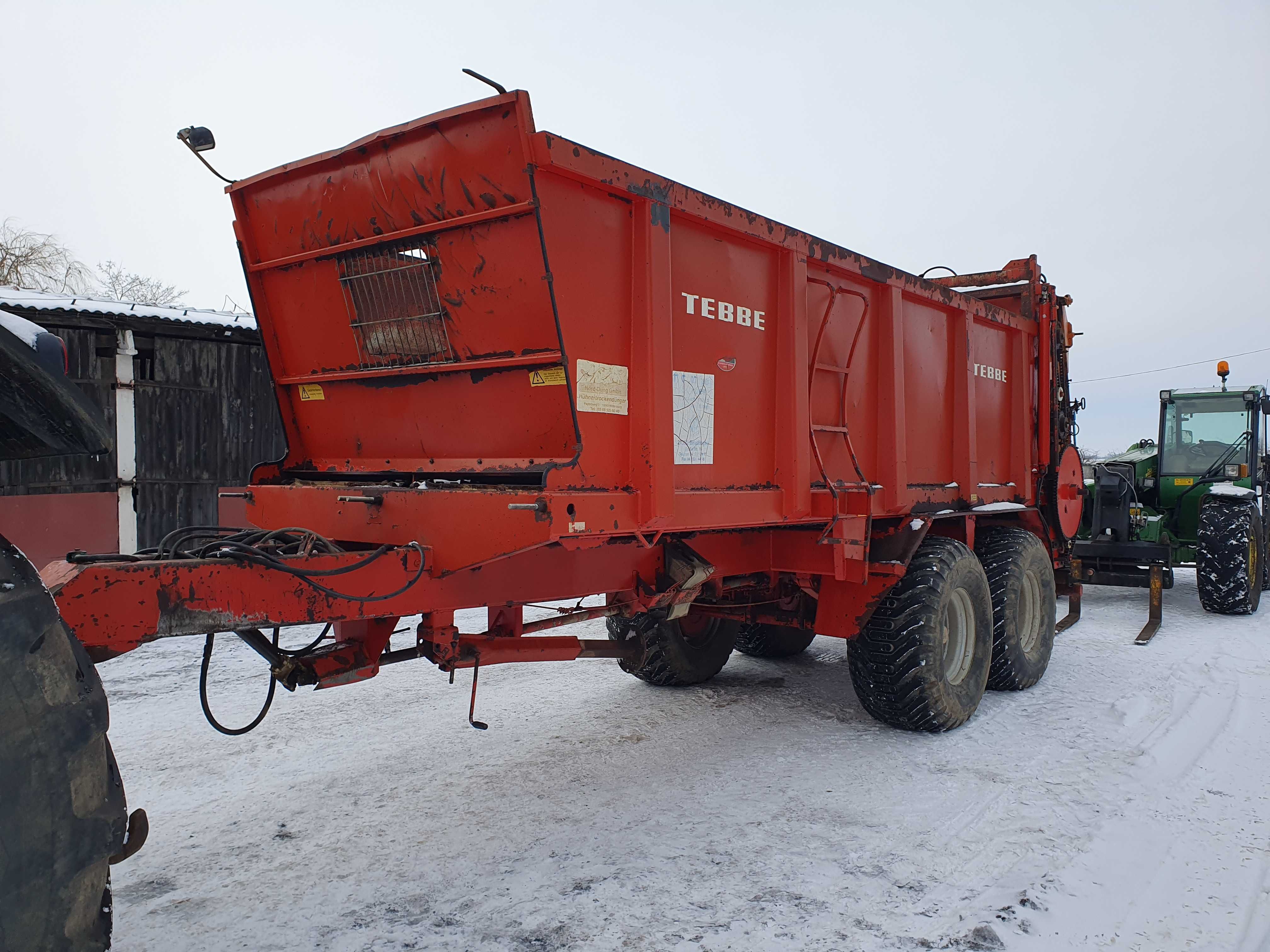 Rozrzutnik talerzowy TEBBE