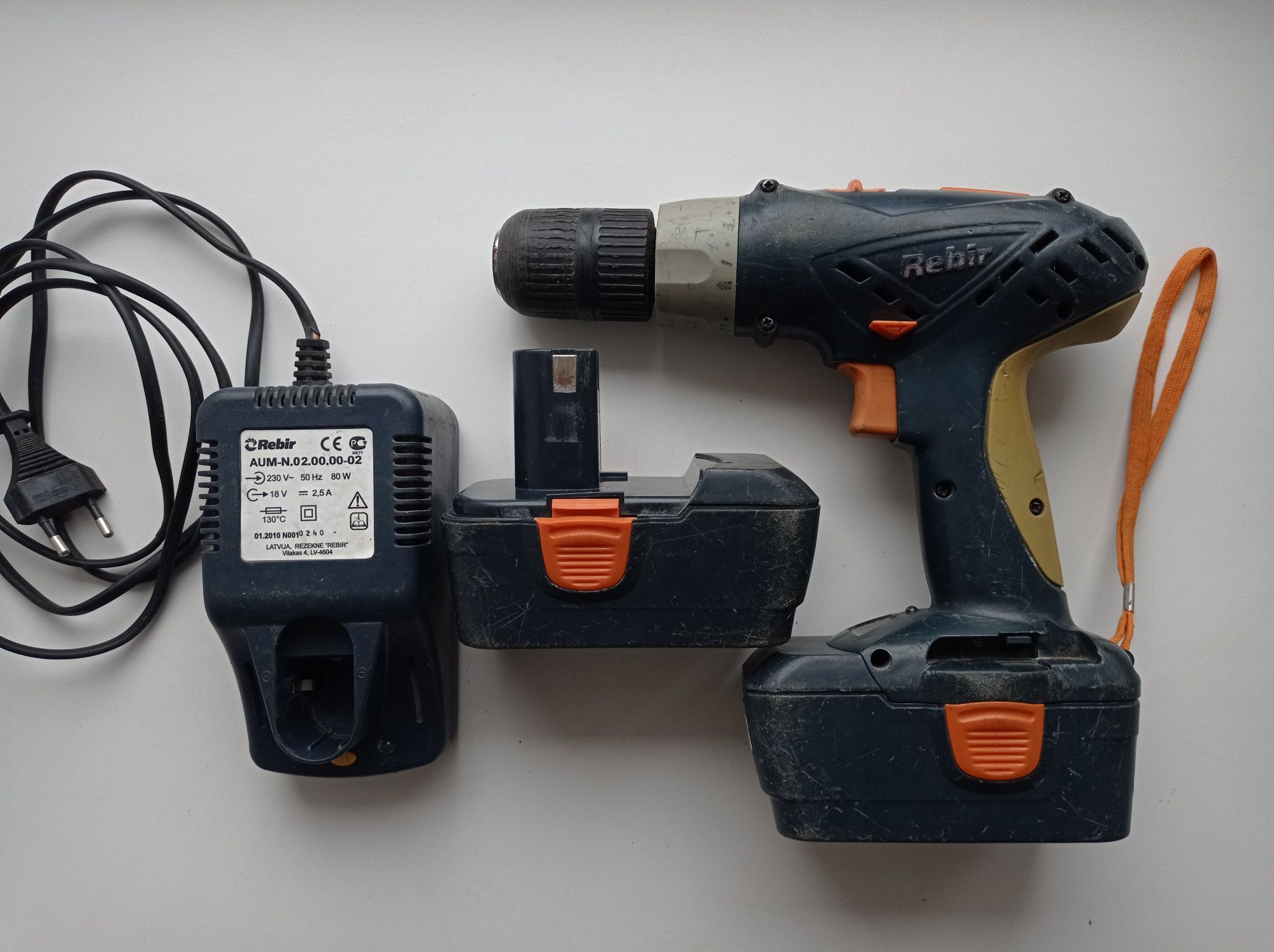 Шуруповерт Rebir AUM5N-18-2
