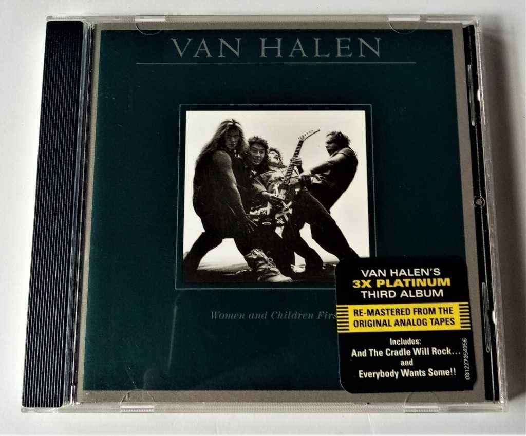 Van Halen Women And Children First CD