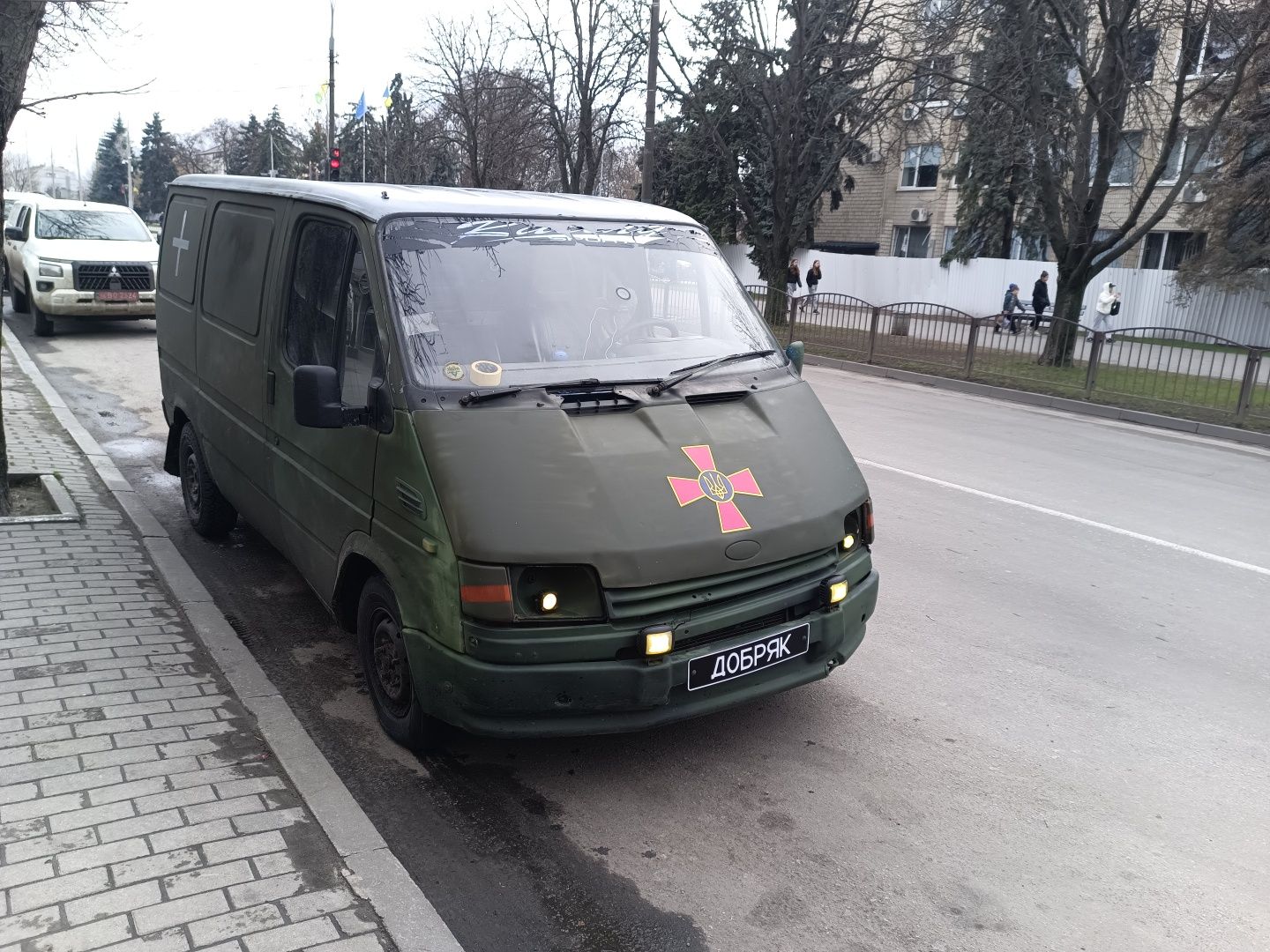Ford transit 1988 року. Дізель