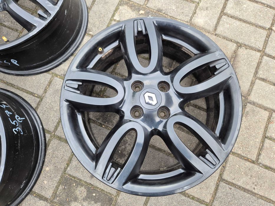 Felgi Aluminiowe 17” 4X100 7Jx17 ET 55 OE Renault Toyota, Suzuki N3574