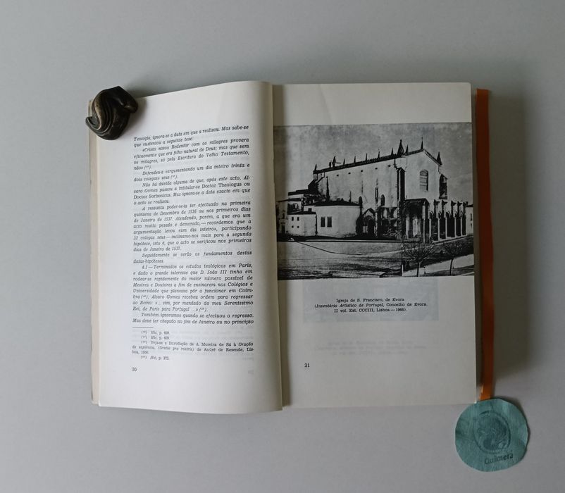 Apologia (Texto inédito do século XVI)