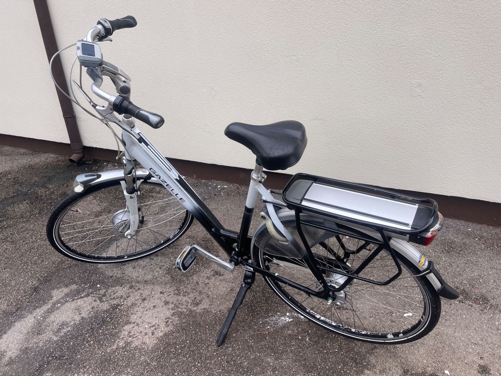 Rower elektryczny GAZELLE