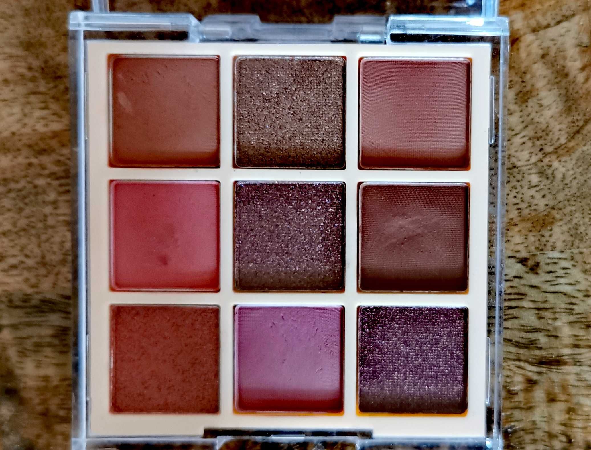 Mało używana paleta cieni Makeup Revolution London Ultimate Nudes