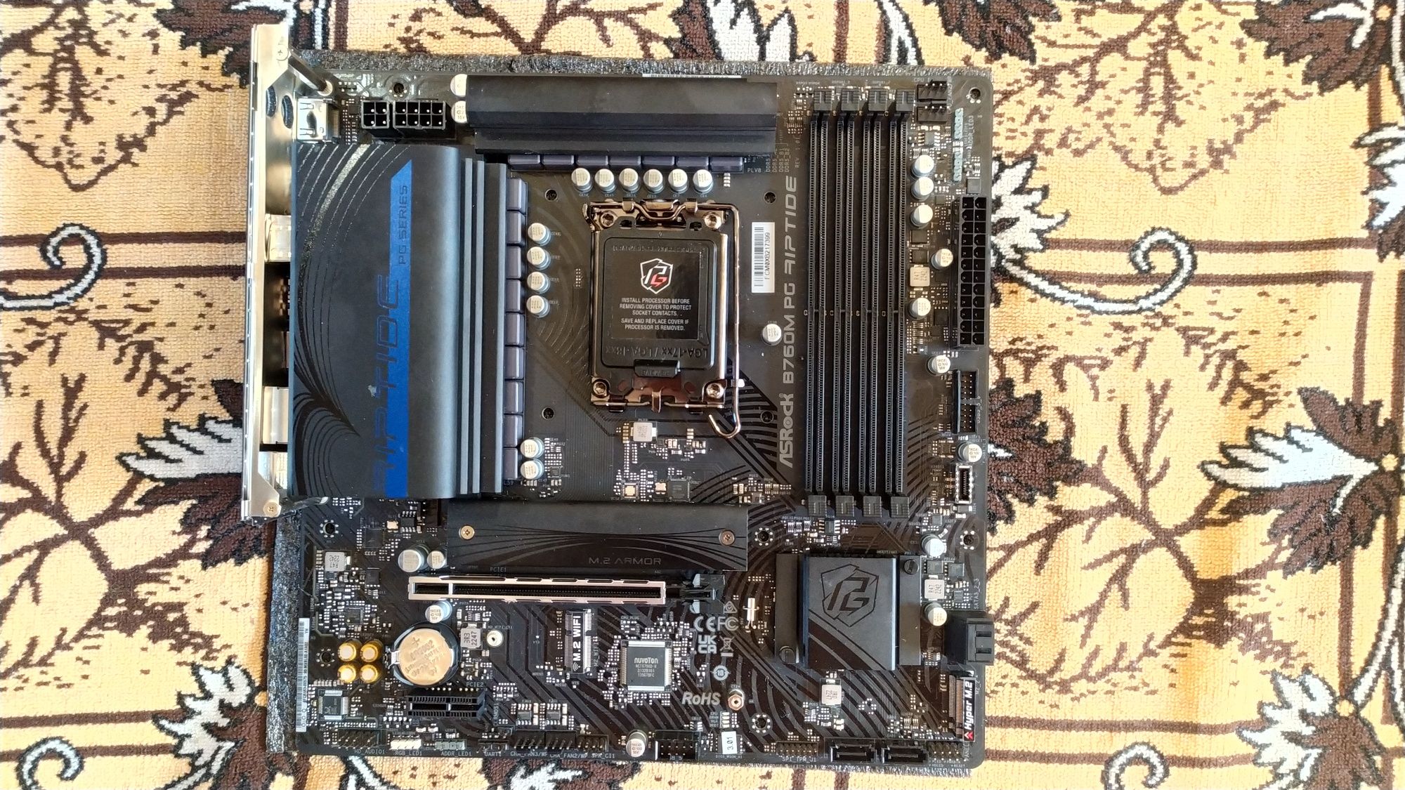 Материнська плата ASRock B760M DDR5