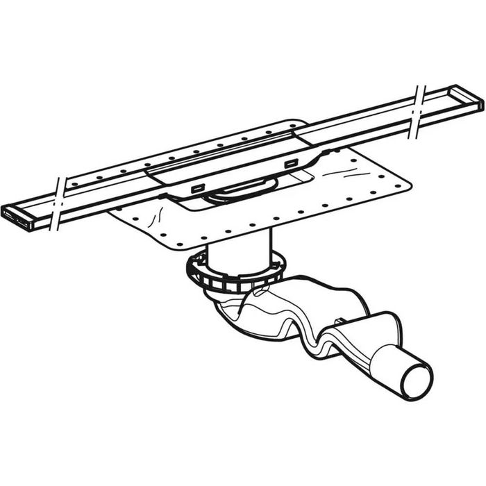 154.452.00.1 Geberit CleanLine20 Basic душовий канал