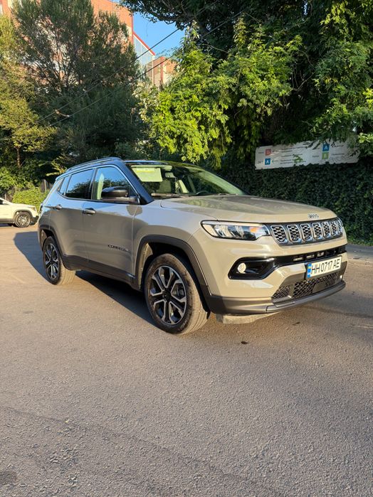 Jeep Compass Limited 4x4 2022