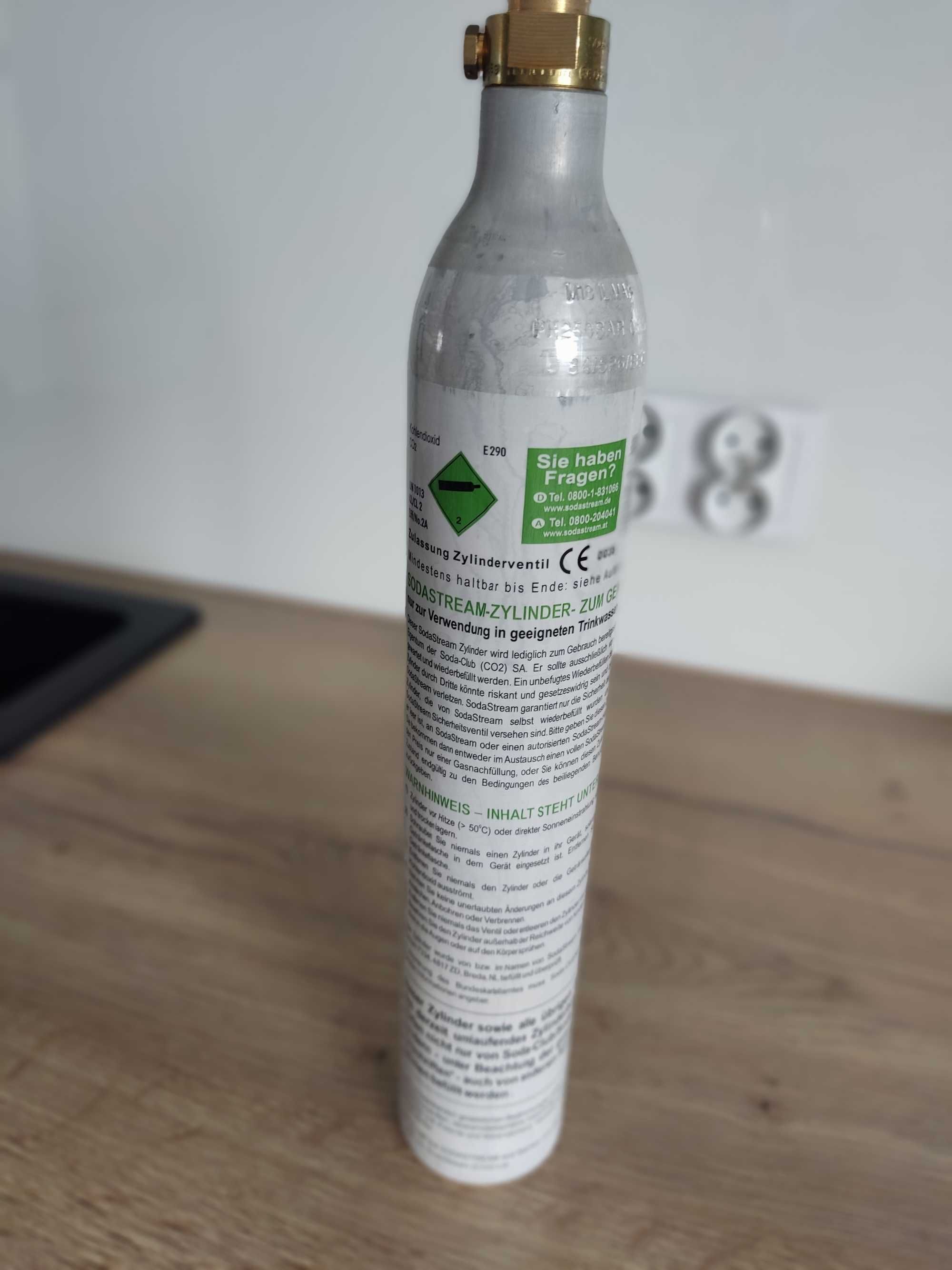 Butla CO2 soda stream "twist connect"