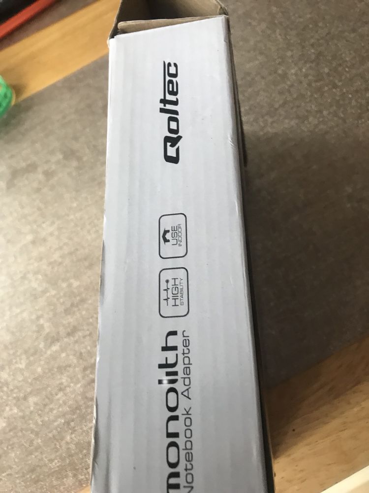 Zasilacz do komputera Qoltec  AC, 100 V -240 V