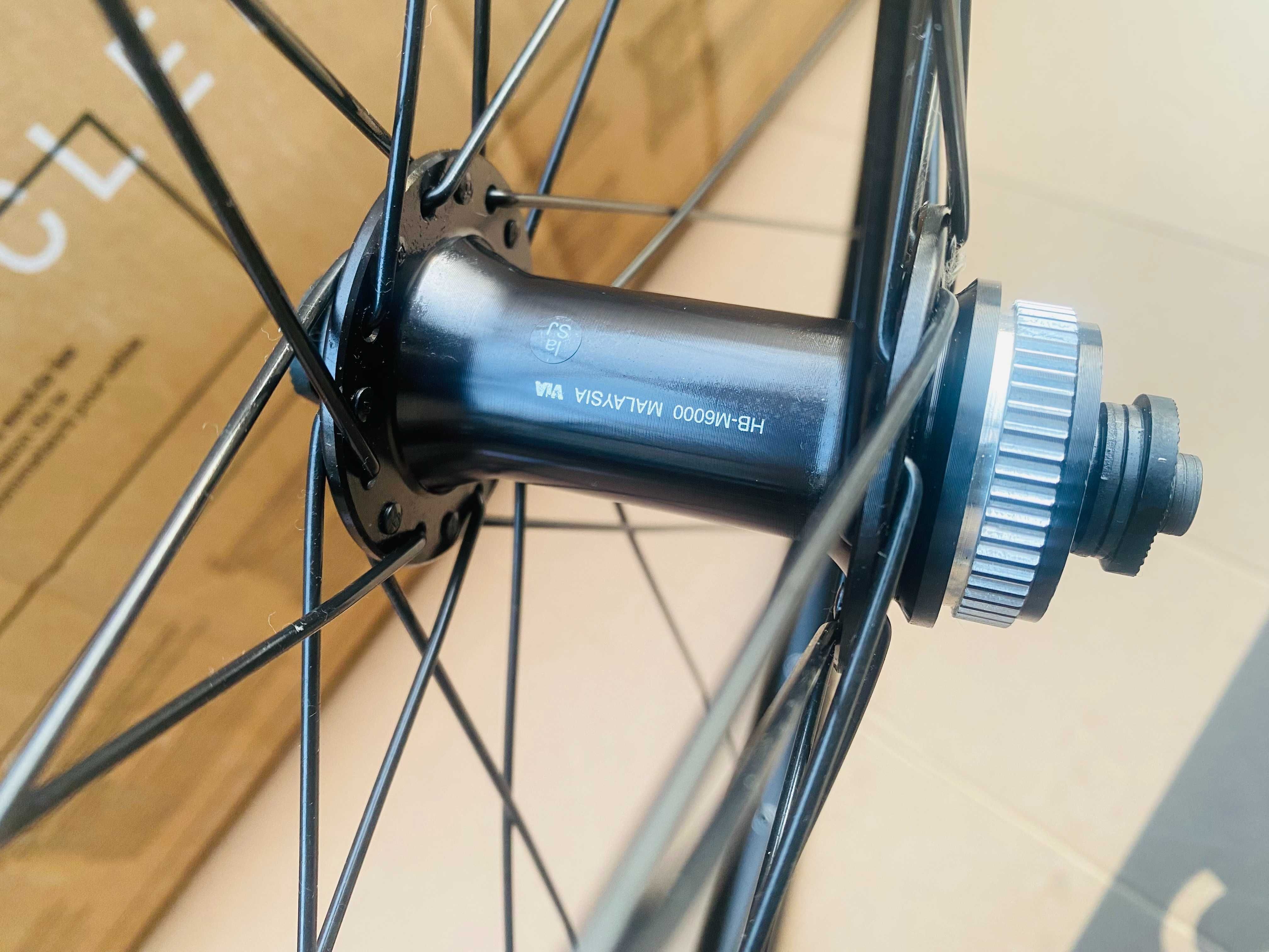 Koło Przednie 29" RYDE RIVAL SHIMANO DEORE HB-M6000 CenterLock MOCNE